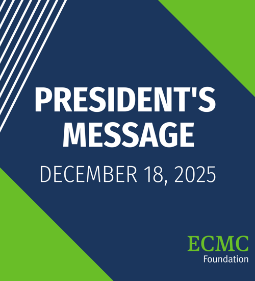 President's Corner: December 2025