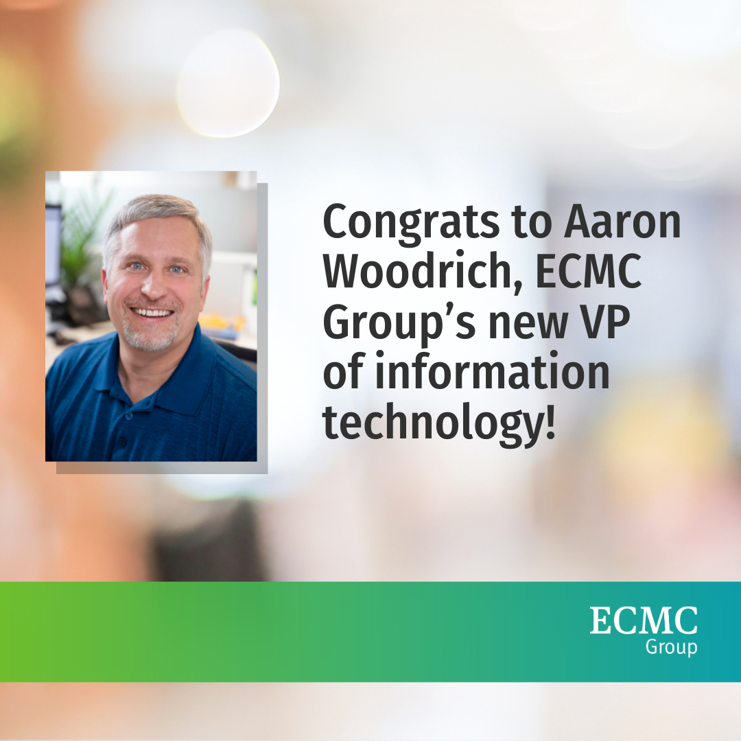 ECMC Group Appoints Aaron Woodrich Vice President of Information ...